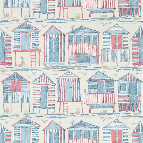 Sanderson Home Port Isaac Wallpapers Beach Huts Wallpaper - Nautical - DCOA216559