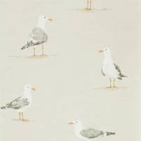 Shore Birds Wallpaper - Driftwood