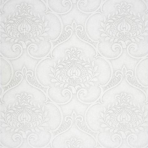 Casadeco Midnight 3 Wallpapers Ornement Wallpaper - Grey - 26469242