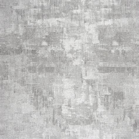Casadeco Majestic Wallpapers Uni Wallpaper - Silver/Grey - 26379137