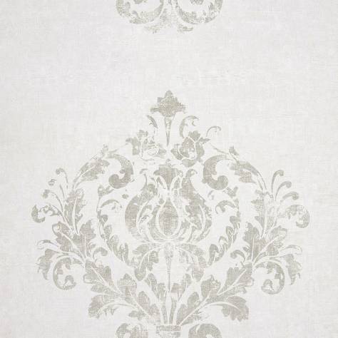 Casadeco Majestic Wallpapers Rayure Wallpaper - Noir - 26410141