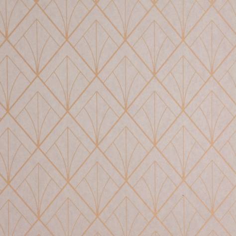 Casadeco Louise Wallpapers Art Deco Wallpaper - Copper - 28891309