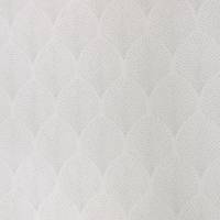 Petite Palmette Wallpaper - Grey