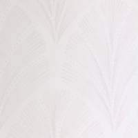 Palmette Wallpaper - White