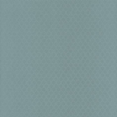 Casadeco Rendez-Vous Wallpapers Geometrique Wallpaper - Turquoise - 29036524