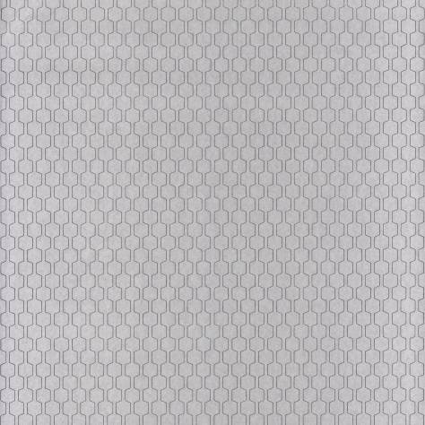 Casadeco Rendez-Vous Wallpapers Geometrique Wallpaper - Grey/Black - 29039321