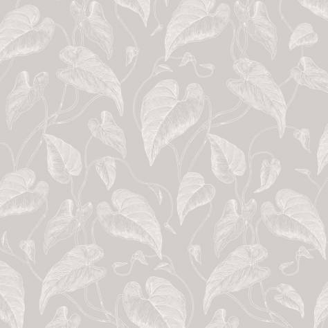 Casadeco Rendez-Vous Wallpapers Fleur de Vigne Wallpaper - Taupe - 29041101