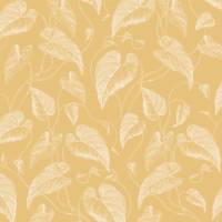 Fleur de Vigne Wallpaper - Yellow