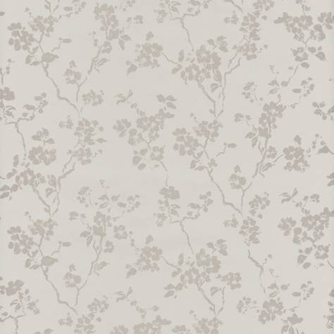 Casadeco Rendez-Vous Wallpapers Fleur de Pommier Wallpaper - Taupe - 29051331