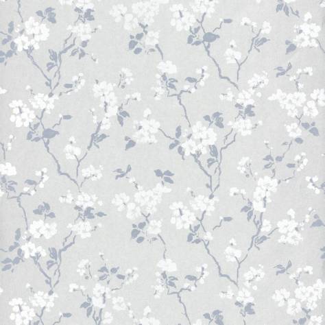 Casadeco Rendez-Vous Wallpapers Fleur de Pommier Wallpaper - Grey/Taupe - 29051438