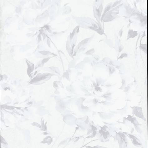 Casadeco Rendez-Vous Wallpapers Grande Fleur Wallpaper - White - 29060137