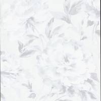 Grande Fleur Wallpaper - White