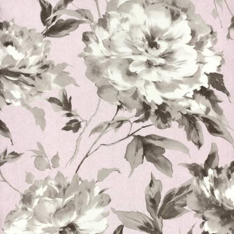 Casadeco Rendez-Vous Wallpapers Grande Fleur Wallpaper - Rose - 29064113