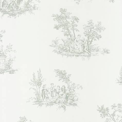 Casadeco Fontainebleau Wallpaper Fontainebleau Scene Bucolique Wallpaper - 81517105