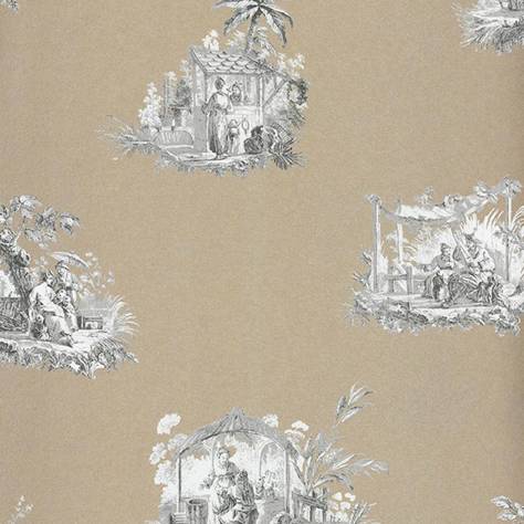 Casadeco Fontainebleau Wallpaper Fontainebleau Chinoiserie Wallpaper - 81542203