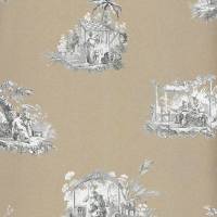 Fontainebleau Chinoiserie Wallpaper
