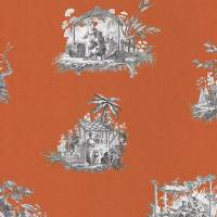 Fontainebleau Chinoiserie Wallpaper