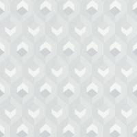 Hexacube Wallpaper - Blanc