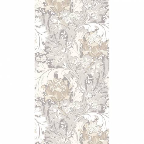 Casadeco Oxford Fabrics and Wallpapers Jane Wallpaper - Taupe - OXFD84069101