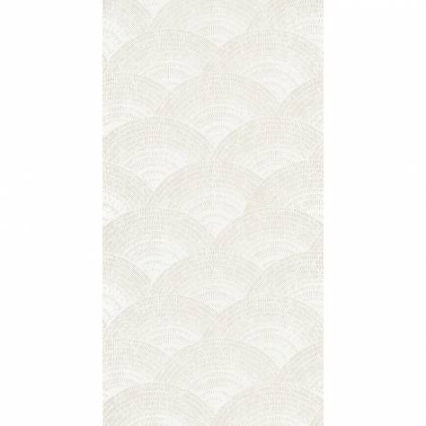 Casadeco Oxford Fabrics and Wallpapers Walter Irise Wallpaper - Beige - OXFD84080220