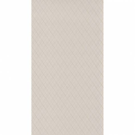 Casadeco Oxford Fabrics and Wallpapers Oliver Wallpaper - Beige / Jaune / Rose - OXFD84131318