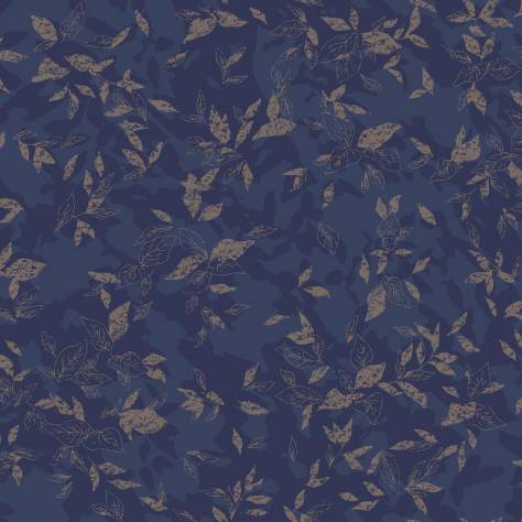 Casadeco Jardins Suspendus Wallpapers Gadagne Wallpaper - Bleu - 85206501