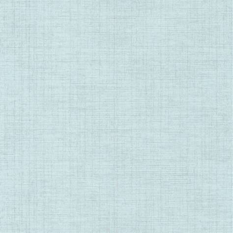 Casadeco Tissage Wallpapers Tissage Wallpaper - Bleu Glacier - 85846006