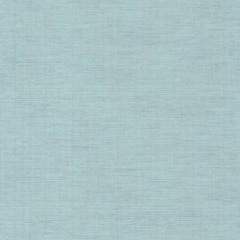 Casadeco Tissage Wallpapers Tissage Wallpaper - Bleu Celadon - 85846234