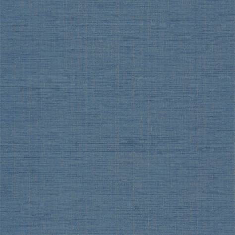 Casadeco Tissage Wallpapers Tissage Wallpaper - Bleu Denim - 85846336
