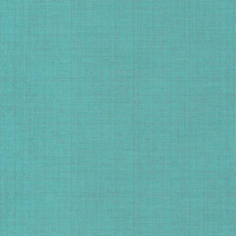 Casadeco Tissage Wallpapers Tissage Wallpaper - Bleu Paon - 85846408