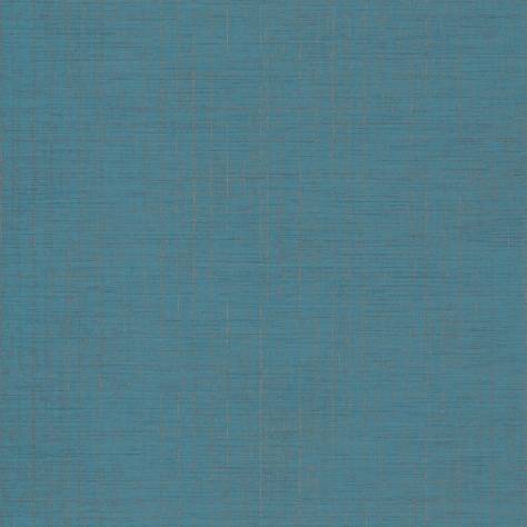 Casadeco Tissage Wallpapers Tissage Wallpaper - Bleu Petrole - 85846456