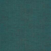 Tissage Wallpaper - Bleu Canard