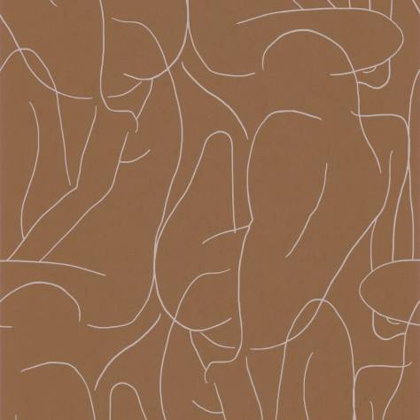 Casadeco Gallery Wallpapers Academie Wallpaper - Terracotta - 86108307