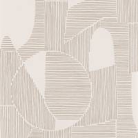 Graphique Wallpaper - Taupe/Beige