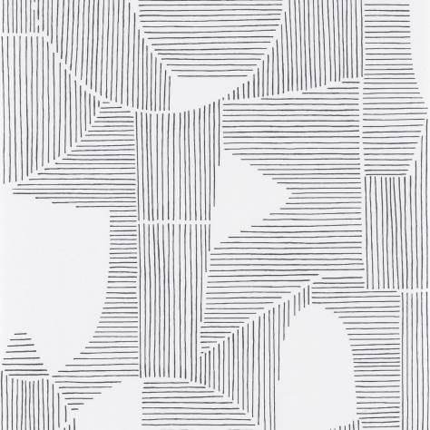 Casadeco Gallery Wallpapers Graphique Wallpaper - Noir/Blanc - 86129127