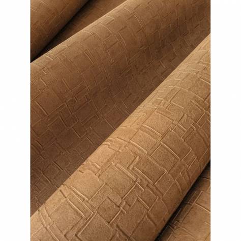 Casadeco Leathers Wallpapers Maroquinerie Wallpaper - Caramel - 87142615