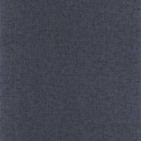Casadeco Leathers Wallpapers Maroquinerie Wallpaper - Bleu Profond - 87146521