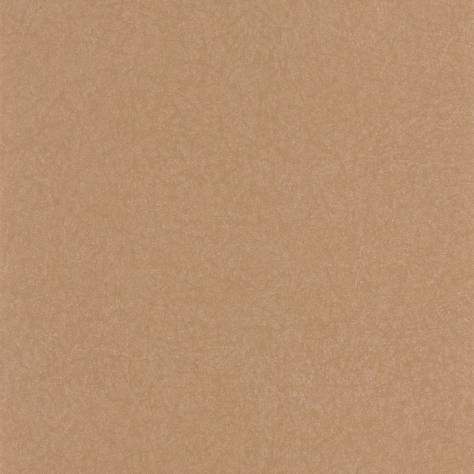 Casadeco Leathers Wallpapers Suedine Wallpaper - Gold - 87152311