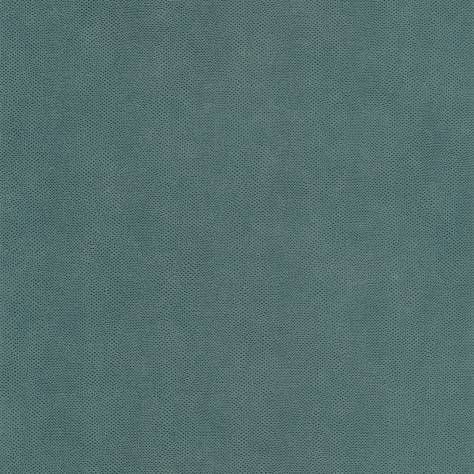 Casadeco Leathers Wallpapers Galuchat Wallpaper - Bleu Petrole - 87166411