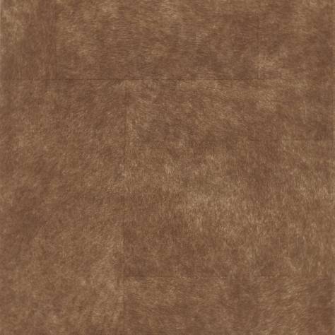 Casadeco Leathers Wallpapers Western Wallpaper - Tabac - 87172512