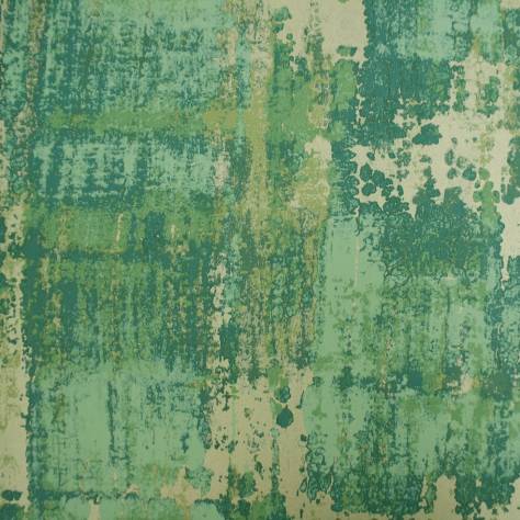 Villa Nova Renzo Wallcoverings Anta Wallpaper - Emerald - W558/01