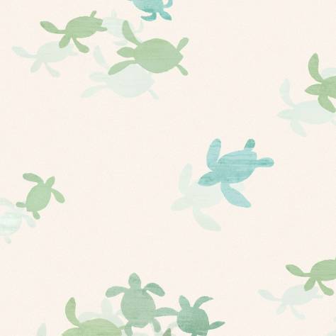 Villa Nova Picturebook Wallpapers Tiny Turtles Wallpaper - W584/01