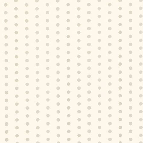 Villa Nova Picturebook Wallpapers Dotty Wallpaper - Pebble - W589/02