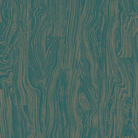 Romo Japura Wallpapers Otishi Wallpaper - Indian Green - W417/09