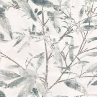 Sumba Wallpaper - Swedish Grey