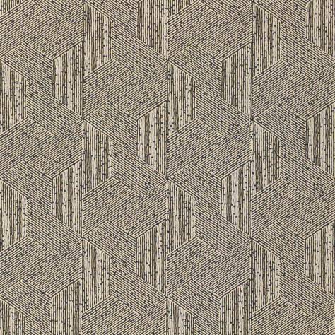 Romo Etsu Wallcoverings Escher Wallpaper - Carbon - W426/06