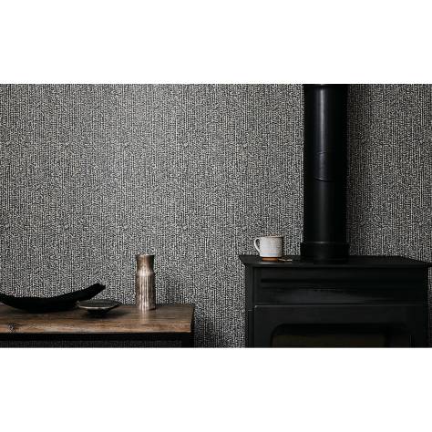 Romo Picota Wallcoverings Ezri Wallpaper - Swedish Grey - W432/02