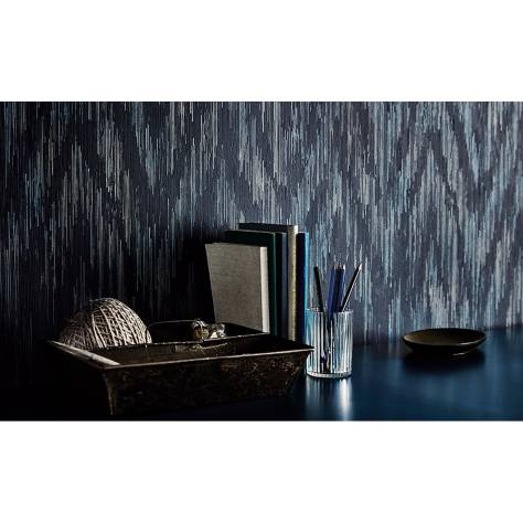 Romo Picota Wallcoverings Delphine Wallpaper - Shadow - W436/07