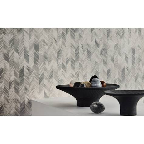 Romo Picota Wallcoverings Picota Wallpaper - Swedish Grey - W439/02