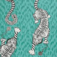 Emma J Shipley Tigris Wallpaper - Teal